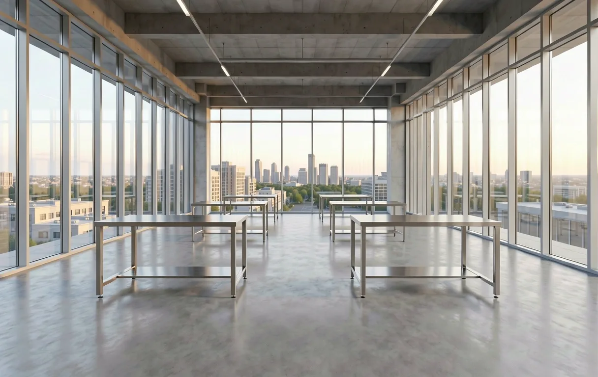 The Sylvaronix architectural studio space