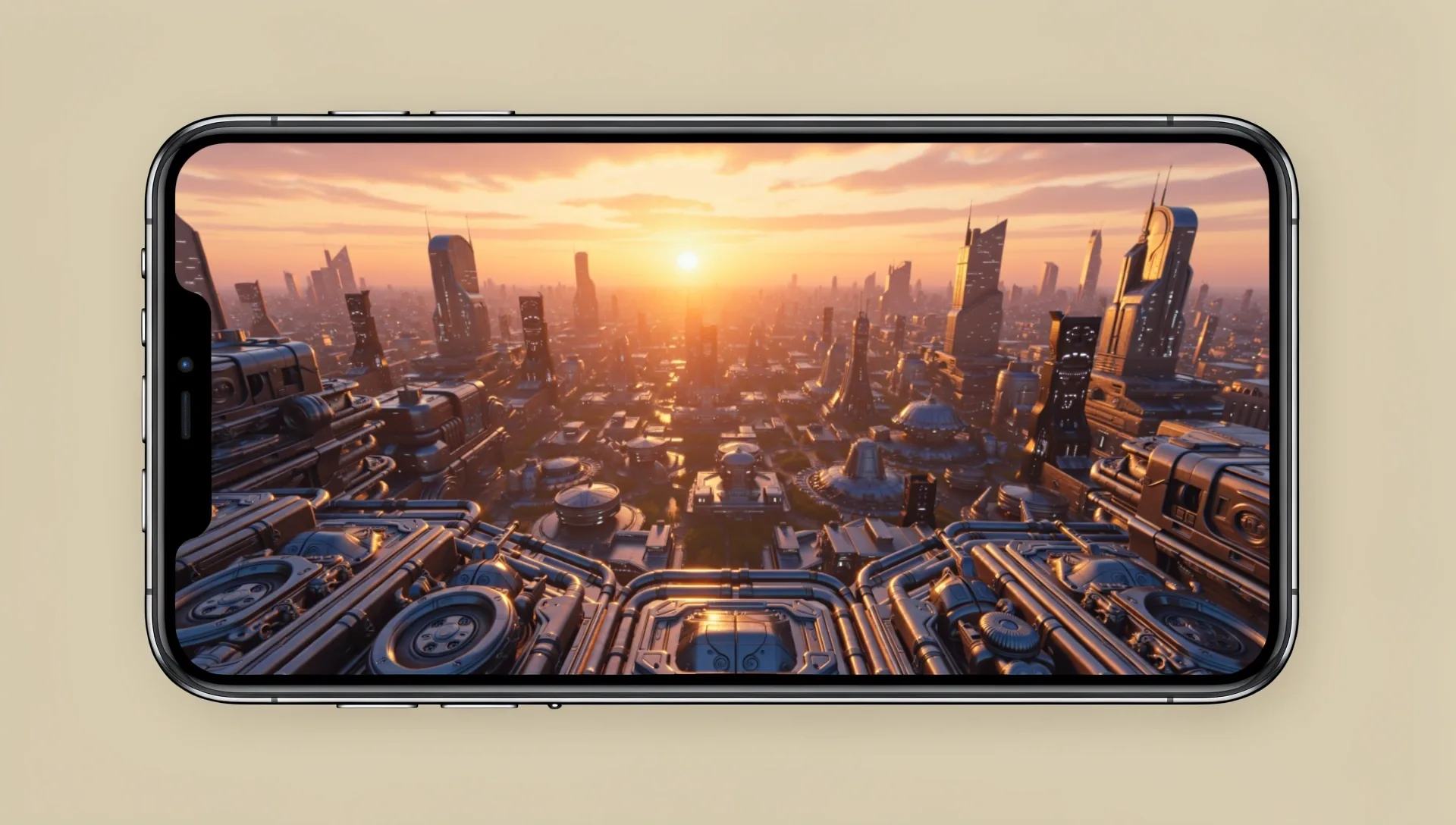 High-precision mobile engineering surface