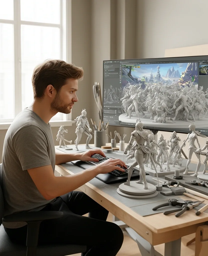 3D Environment Design
