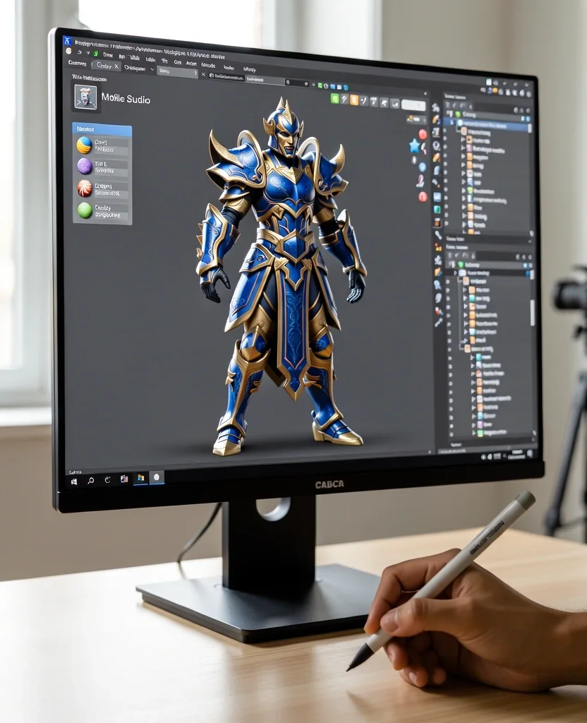 Mobile Character Assets