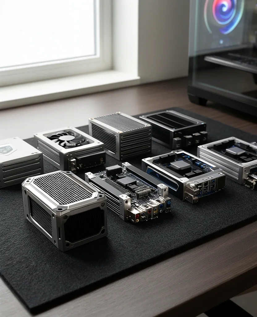 Mobile hardware optimization